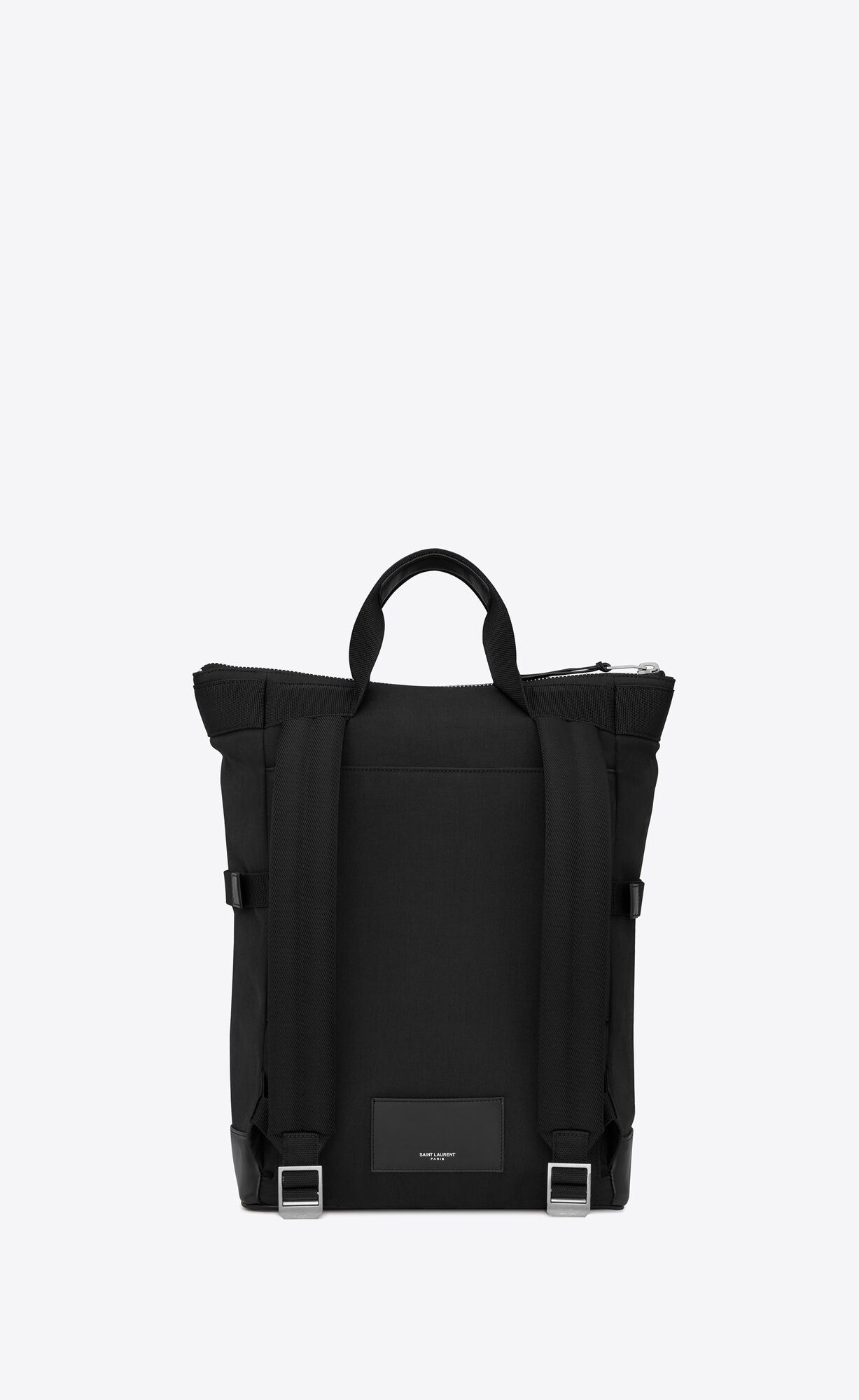 SaintLaurent_캔버스 소재의 리빙턴 레이스 컨버터블 백팩