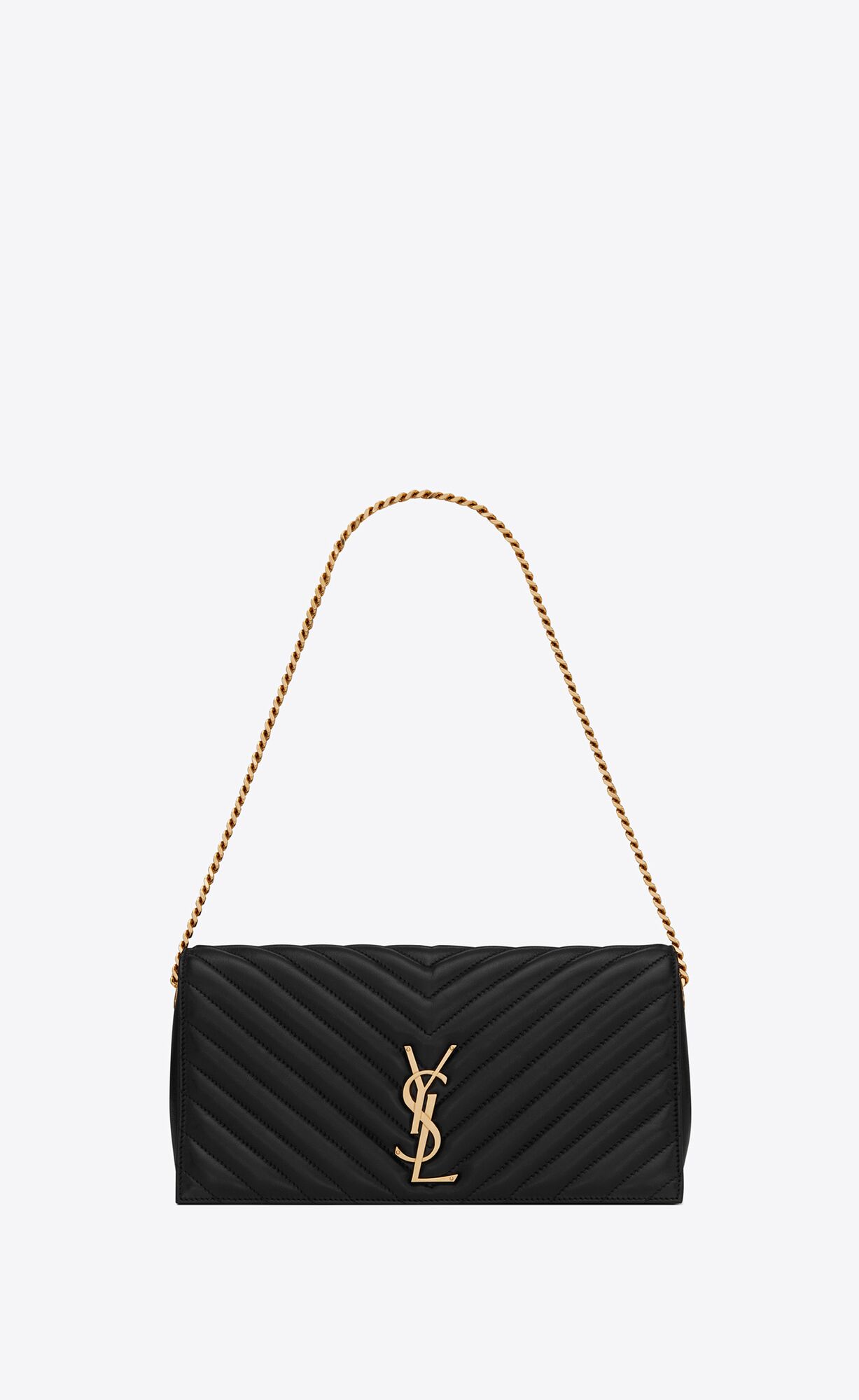 SaintLaurent_퀼트 처리한 램스킨 소재의 kate 99 백