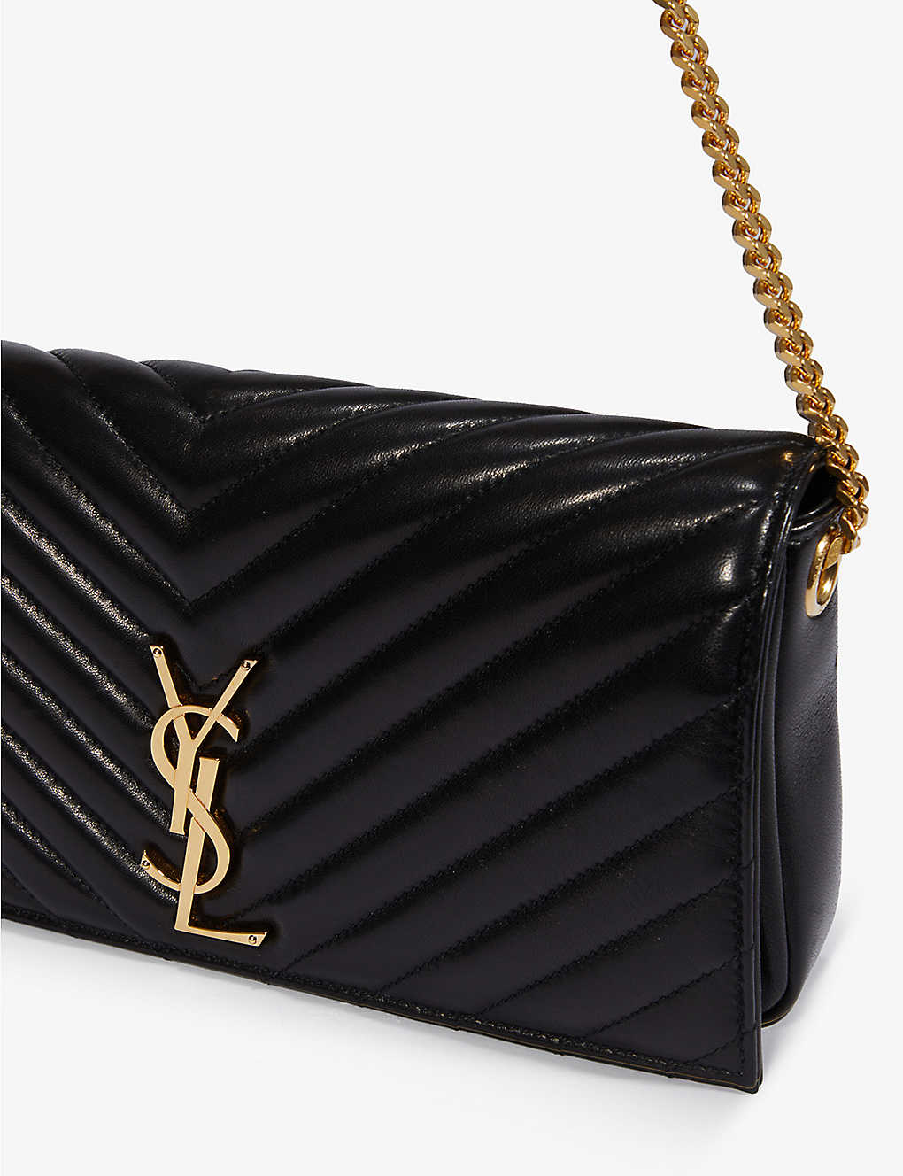 SaintLaurent_퀼트 처리한 램스킨 소재의 kate 99 백 thumbnail