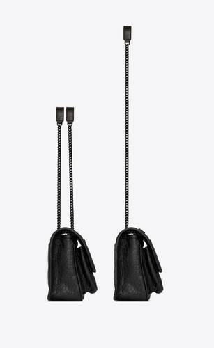 SaintLaurent_크로커다일 엠보스드 가죽 소재의 니키 베이비백