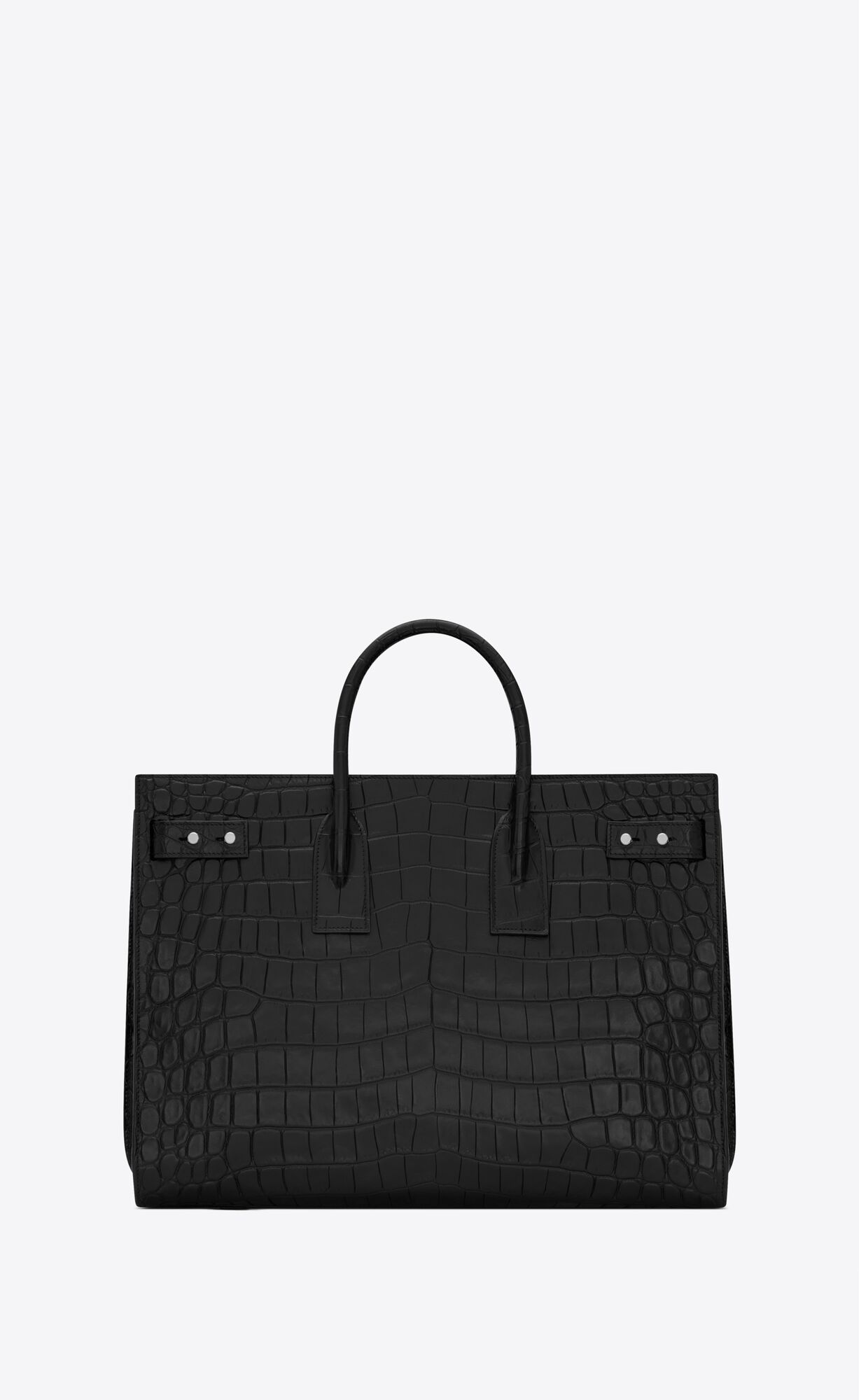 SaintLaurent_크로커다일 엠보스드 가죽 소재의 삭 드 주르 슬림 라지백