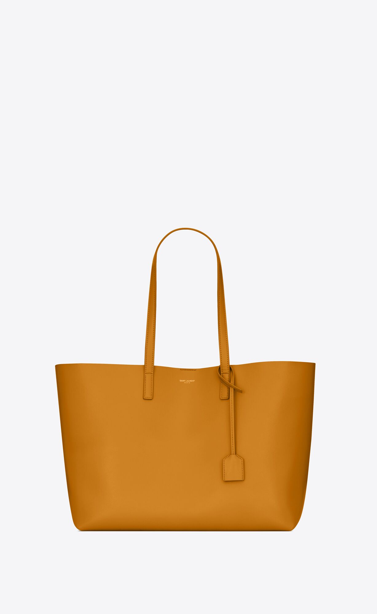 SaintLaurent_탄력 있는 가죽 소재의 생로랑 e w 쇼퍼백