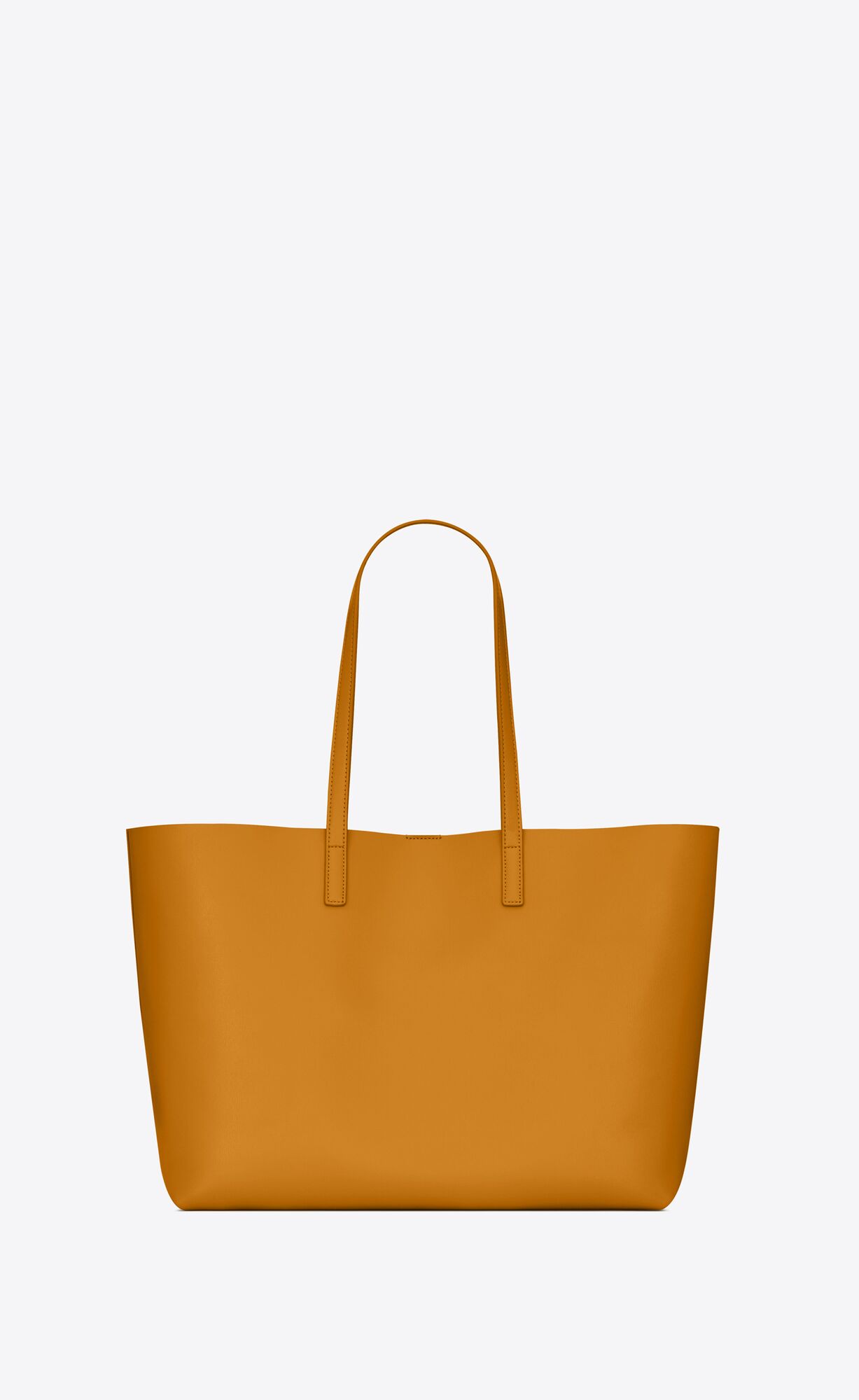 SaintLaurent_탄력 있는 가죽 소재의 생로랑 e w 쇼퍼백