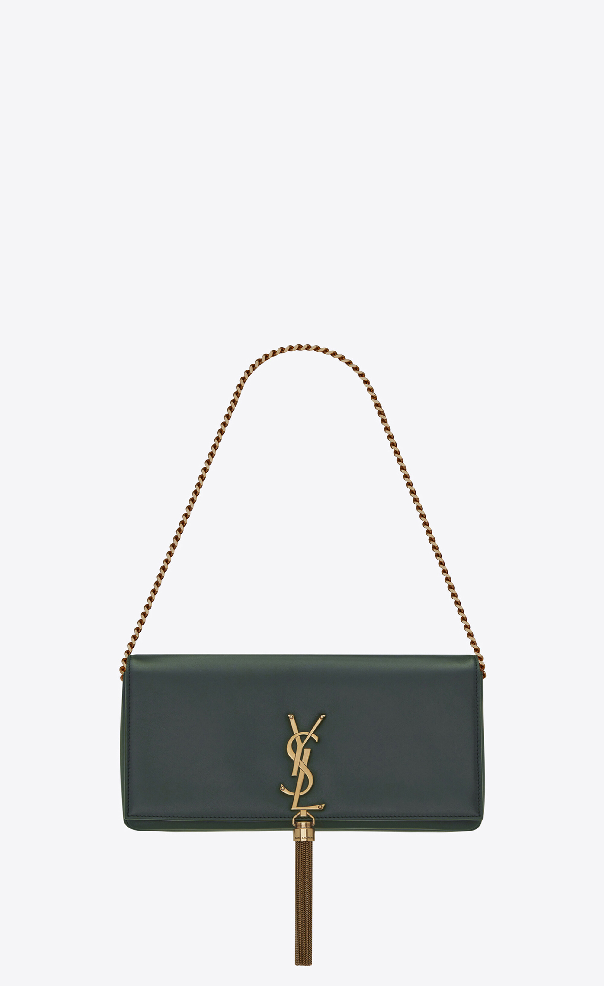 SaintLaurent_테슬을 장식한 램스틴 소재의 케이트 99 백