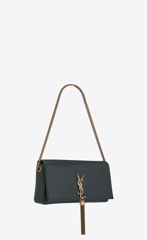 SaintLaurent_테슬을 장식한 램스틴 소재의 케이트 99 백