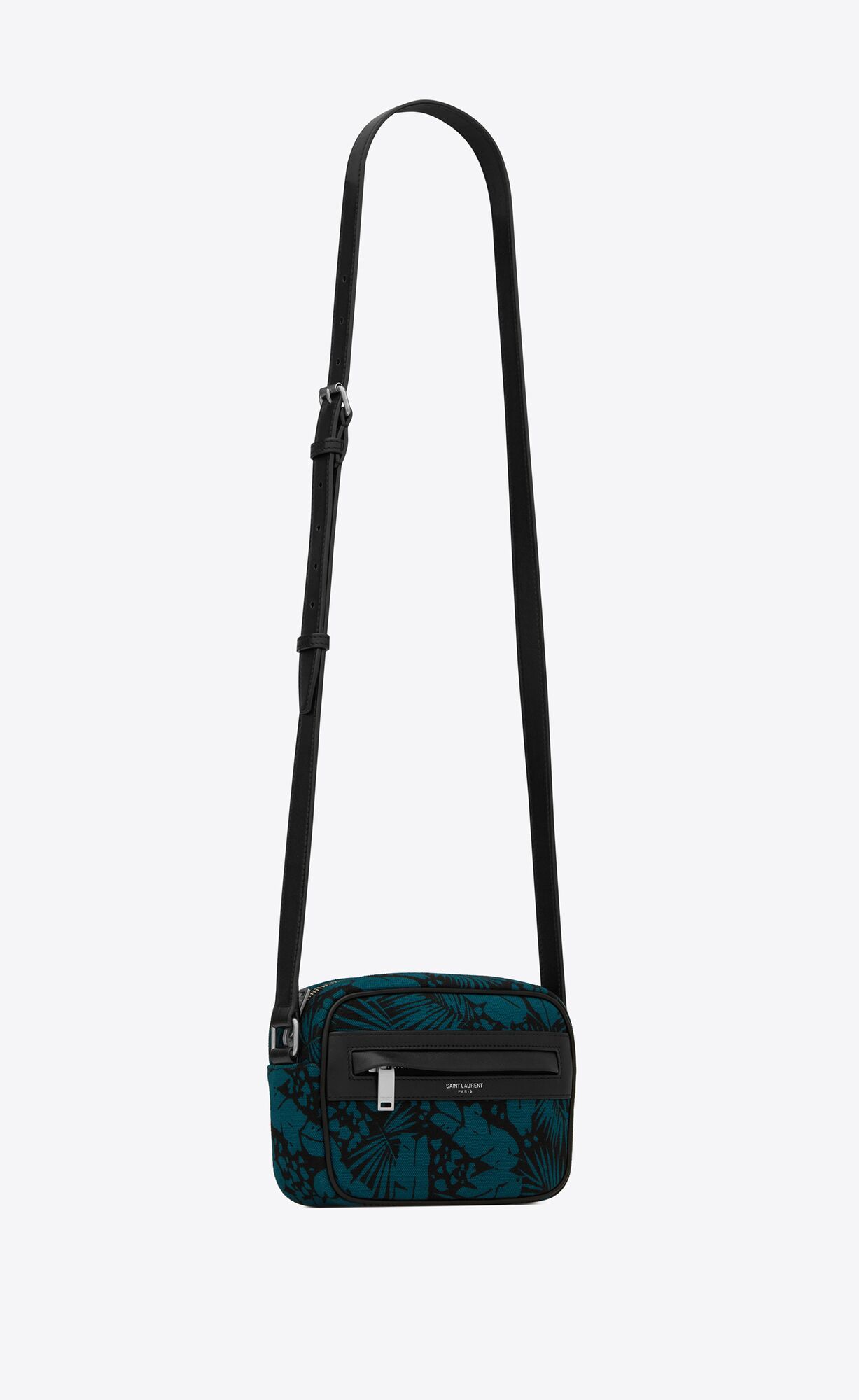 SaintLaurent_트로피컬 캔버스와 램스킨 소재의 camp 스몰 카메라 백 thumbnail
