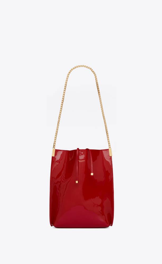 SaintLaurent_페이턴트 가죽 소재의 suzanne 스몰 호보백