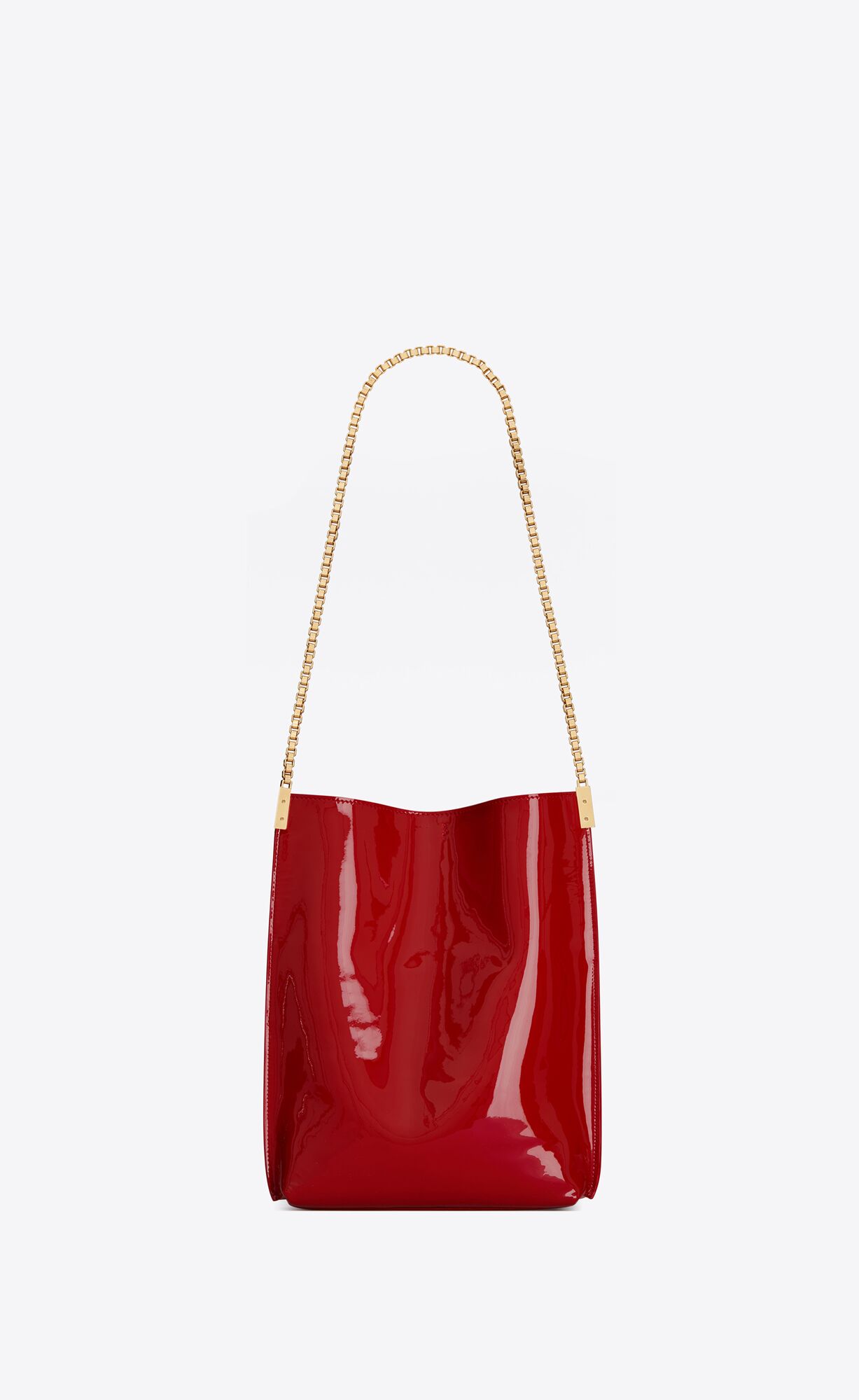 SaintLaurent_페이턴트 가죽 소재의 suzanne 스몰 호보백 thumbnail