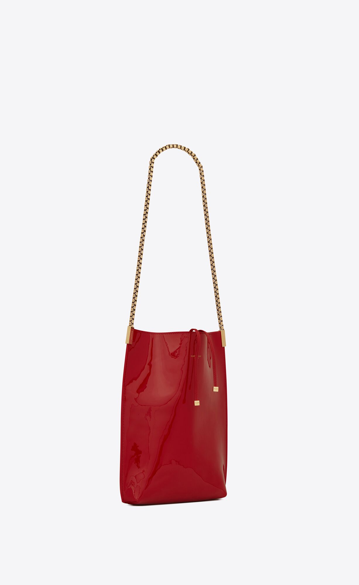 SaintLaurent_페이턴트 가죽 소재의 suzanne 스몰 호보백 thumbnail
