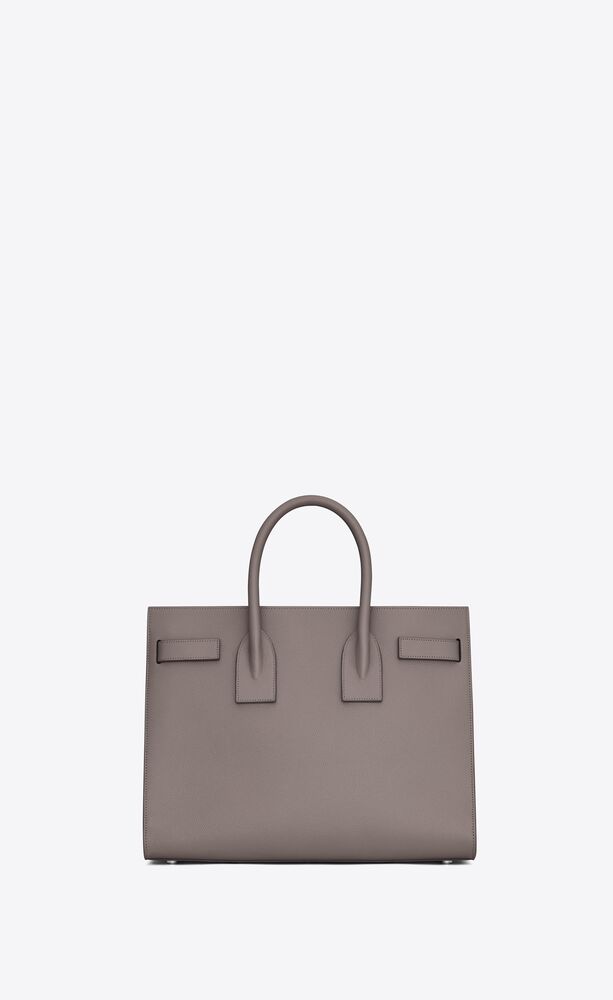 SaintLaurent_포그 그레인드 가죽 소재의 클래식 스몰 삭 드 주르 백