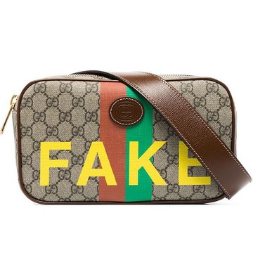 구찌_'Fake Not' 프린트 벨트백 thumbnail
