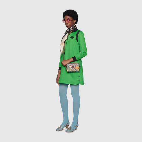 구찌_Disney x Gucci 도널드 덕 미니 숄더백