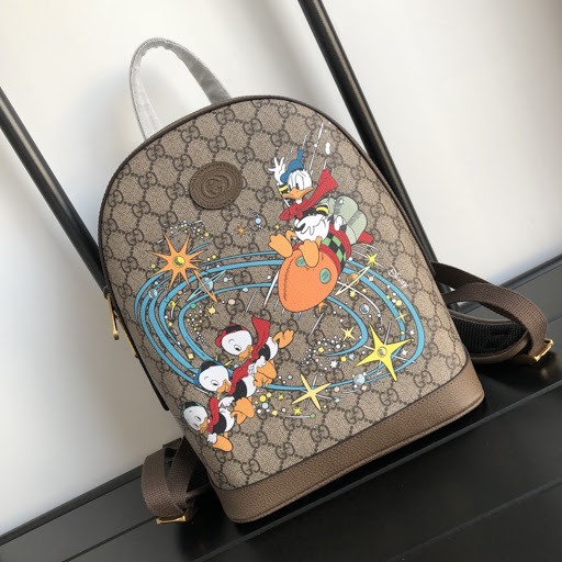 구찌_Disney x Gucci 도널드 덕 스몰 백팩