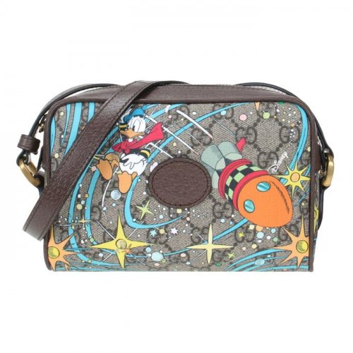 구찌_Disney x Gucci 도널드 덕 미니 숄더백