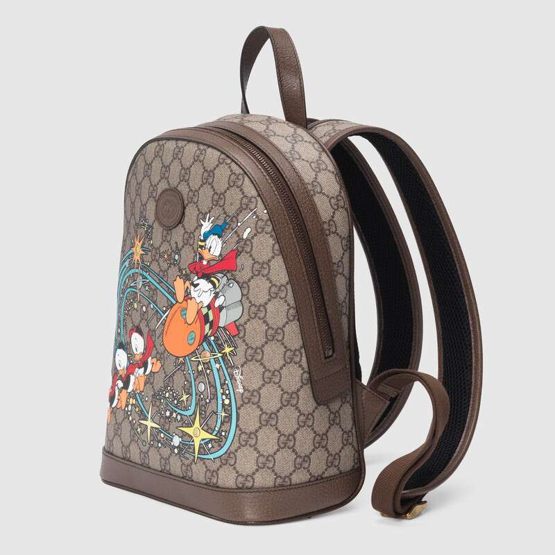 구찌_Disney x Gucci 도널드 덕 스몰 백팩