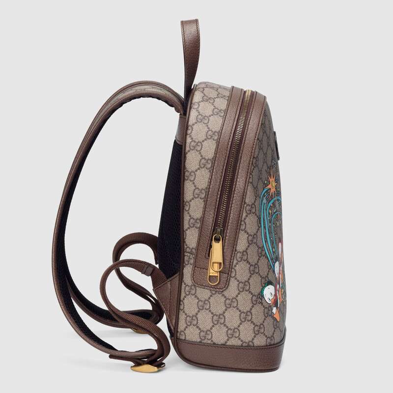 구찌_Disney x Gucci 도널드 덕 스몰 백팩 thumbnail