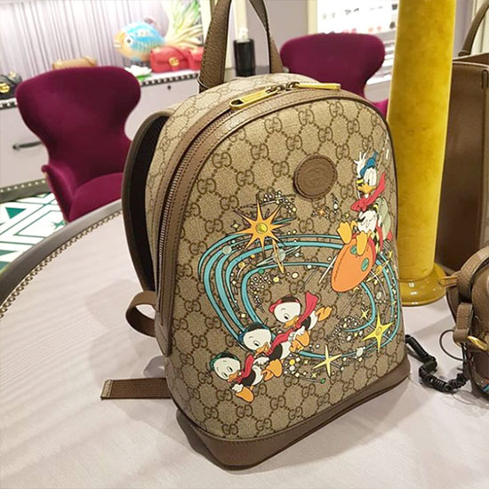 구찌_Disney x Gucci 도널드 덕 스몰 백팩