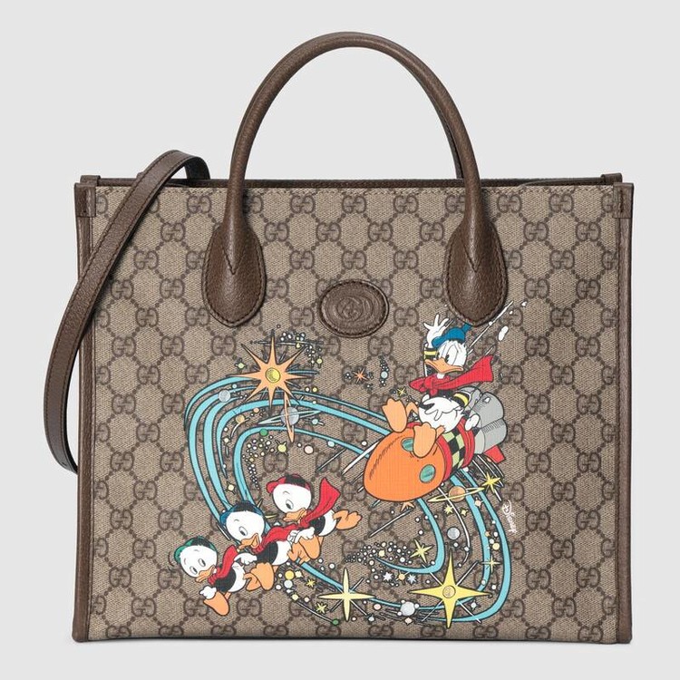 구찌_Disney x Gucci 도널드 덕 토트백