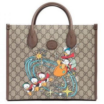 구찌_Disney x Gucci 도널드 덕 토트백 thumbnail