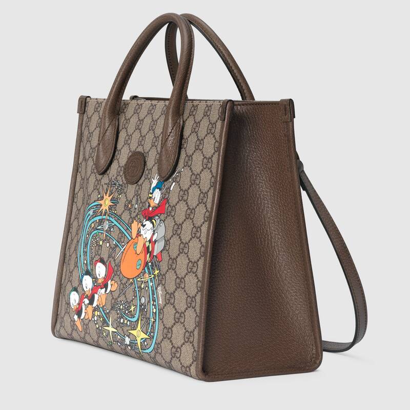 구찌_Disney x Gucci 도널드 덕 토트백