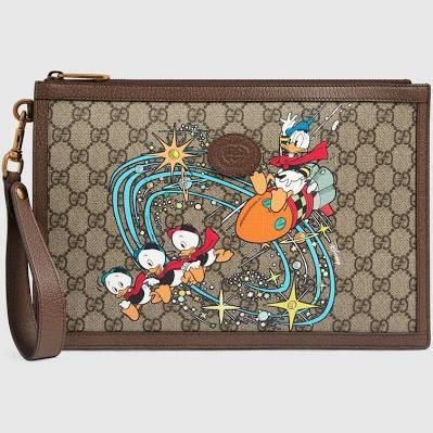 구찌_Disney x Gucci 도널드 덕 파우치 thumbnail