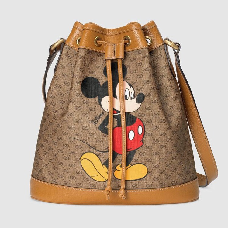 구찌_Disney x Gucci 스몰 버킷백