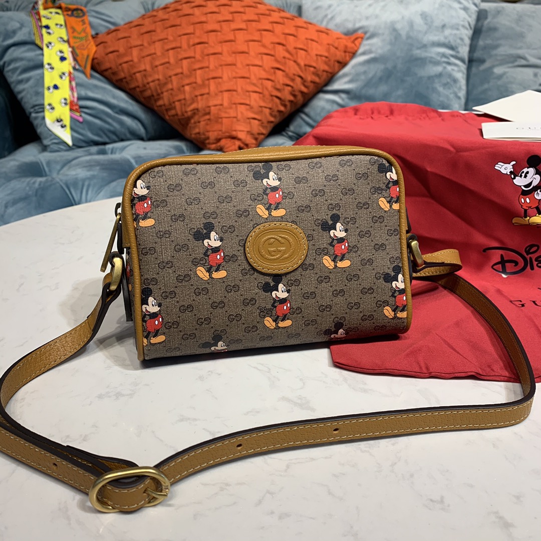 구찌_Disney x Gucci 숄더백 thumbnail