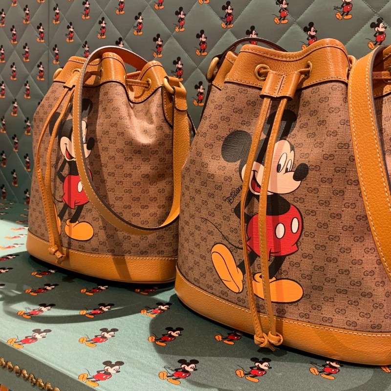 구찌_Disney x Gucci 스몰 버킷백 thumbnail