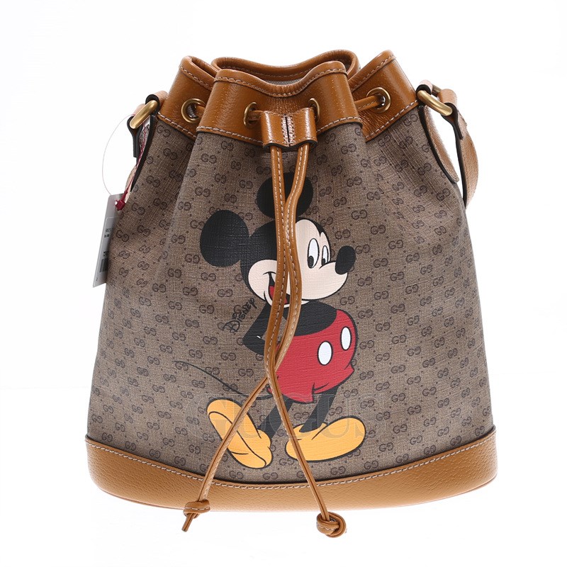 구찌_Disney x Gucci 스몰 버킷백