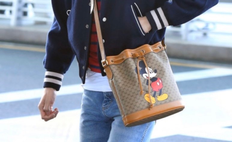 구찌_Disney x Gucci 스몰 버킷백 thumbnail