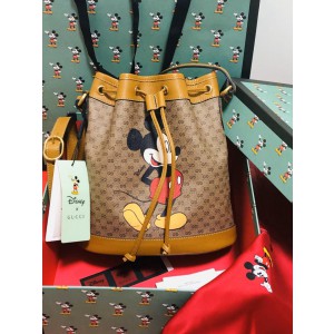 구찌_Disney x Gucci 스몰 버킷백 thumbnail