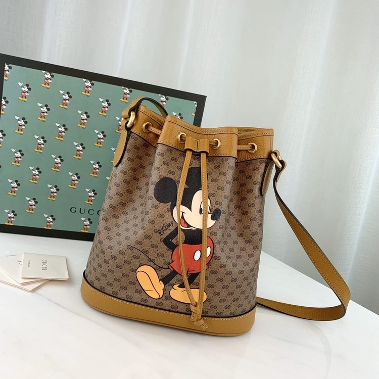 구찌_Disney x Gucci 스몰 버킷백 thumbnail