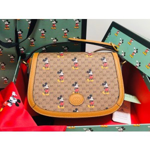 구찌_Disney x Gucci 스몰 숄더백 thumbnail