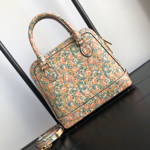 구찌_구찌 홀스빗 1955 Liberty London 스몰 더플백 thumbnail
