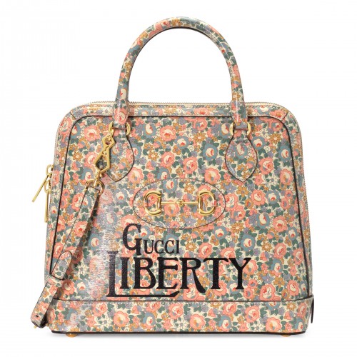 구찌_온라인 단독 구찌 1955 홀스빗 Liberty London 스몰 숄더백