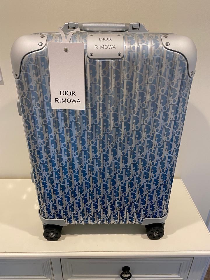 디올_DIOR & RIMOWA 트렁크 수트케이스 thumbnail