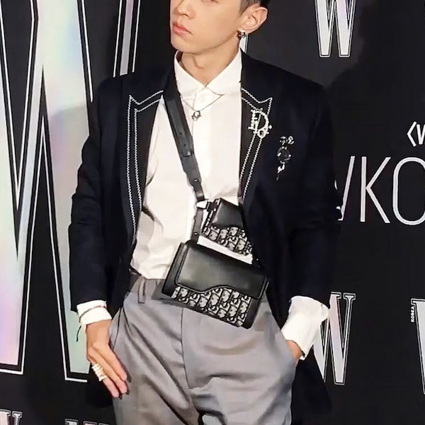 디올_DIOR ELITE 숄더 파우치 thumbnail