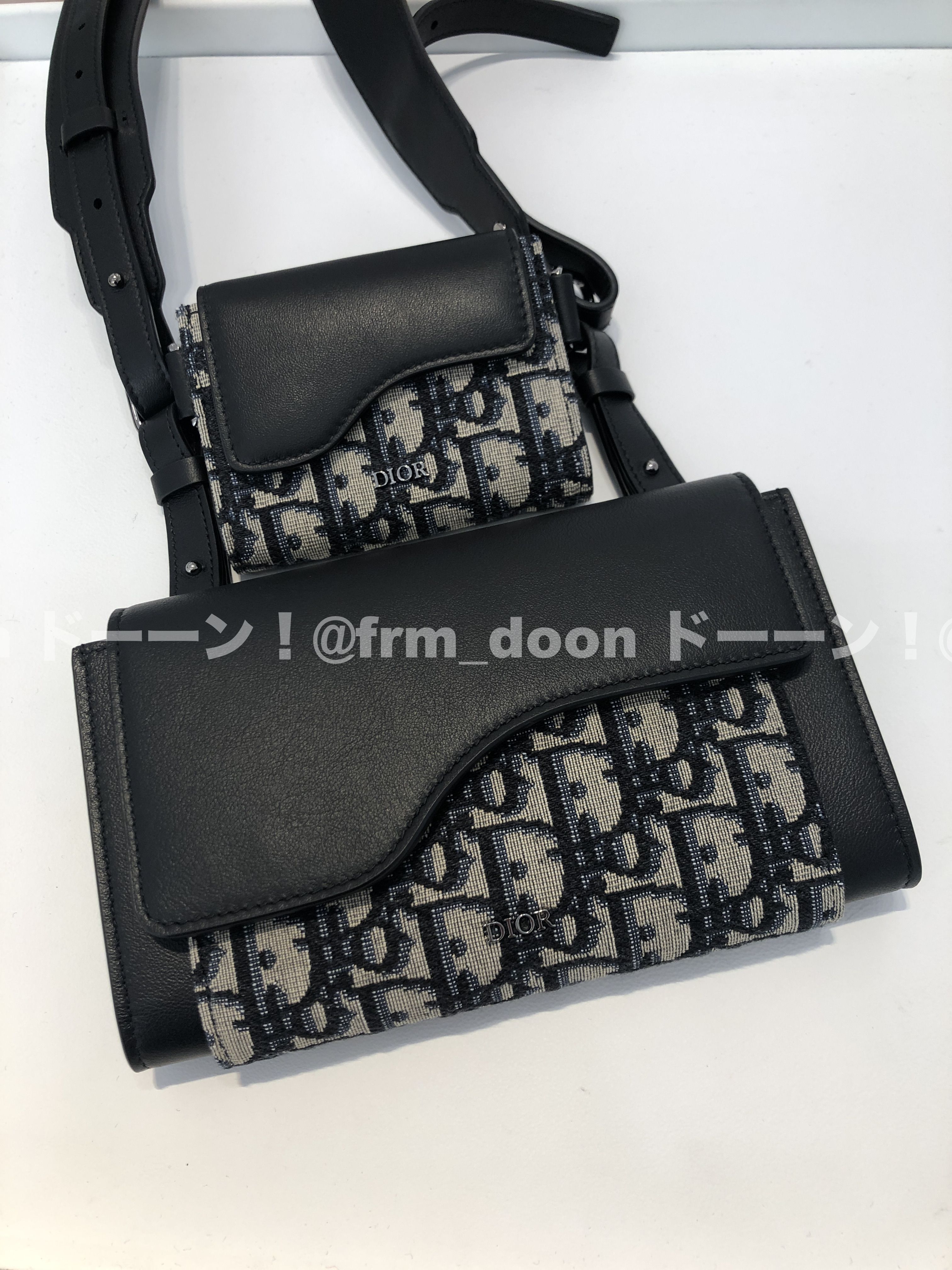 디올_DIOR ELITE 숄더 파우치