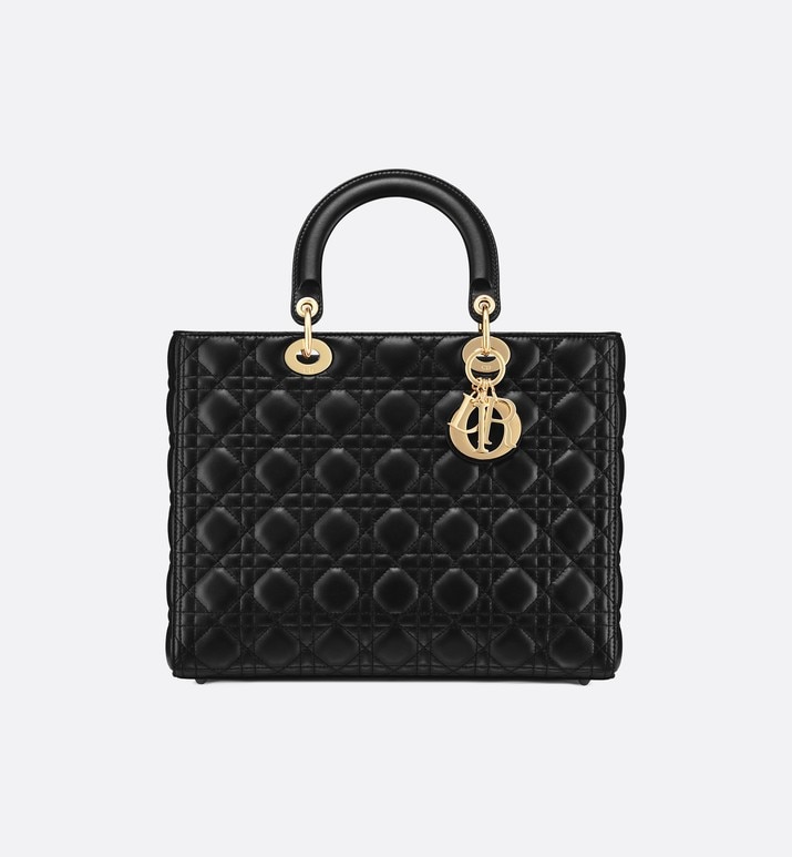 디올_LADY DIOR 라지 백
