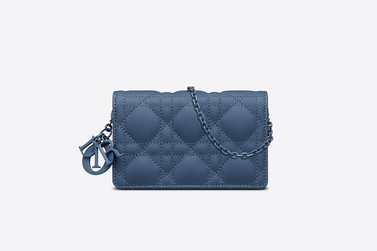 디올_LADY DIOR NANO 파우치 thumbnail