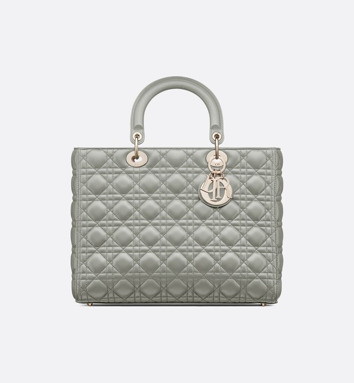 디올_LADY DIOR 라지 백