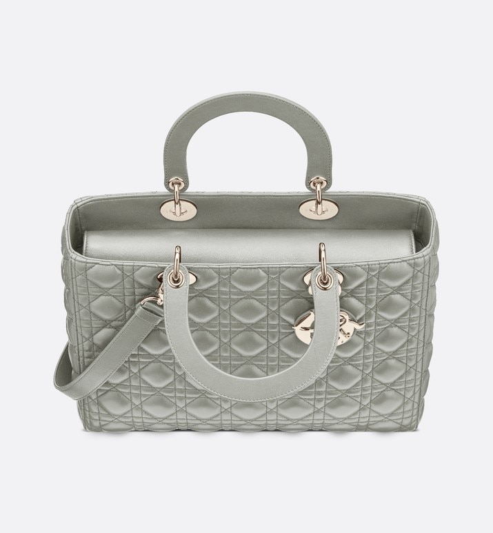 디올_LADY DIOR 라지 백 thumbnail