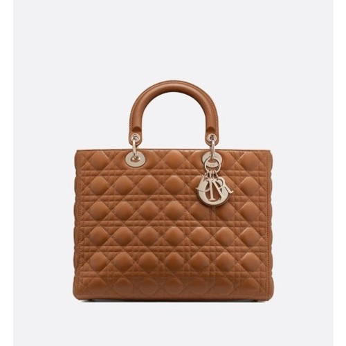 디올_LADY DIOR 라지 백 thumbnail