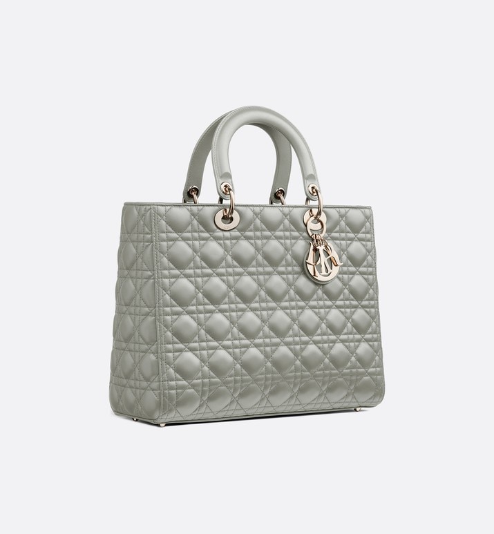 디올_LADY DIOR 라지 백