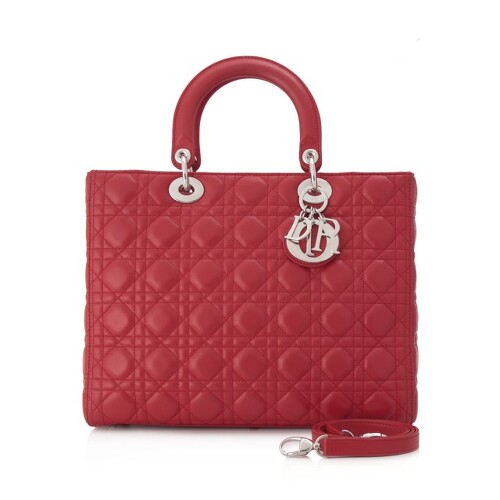 디올_LADY DIOR 라지 백
