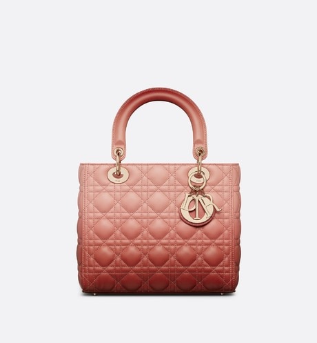 디올_LADY DIOR 미디엄 백