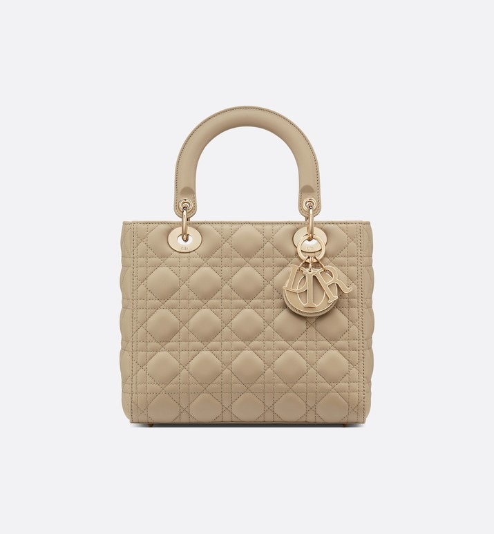 디올_LADY DIOR 미디엄 백