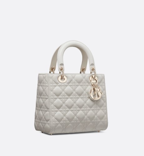 디올_LADY DIOR 미디엄 백