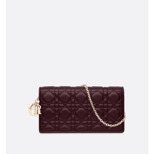 디올_LADY DIOR 파우치