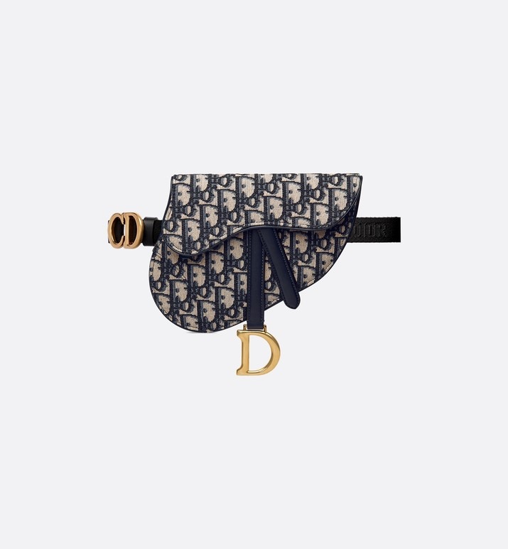 디올_SADDLE 벨트 파우치